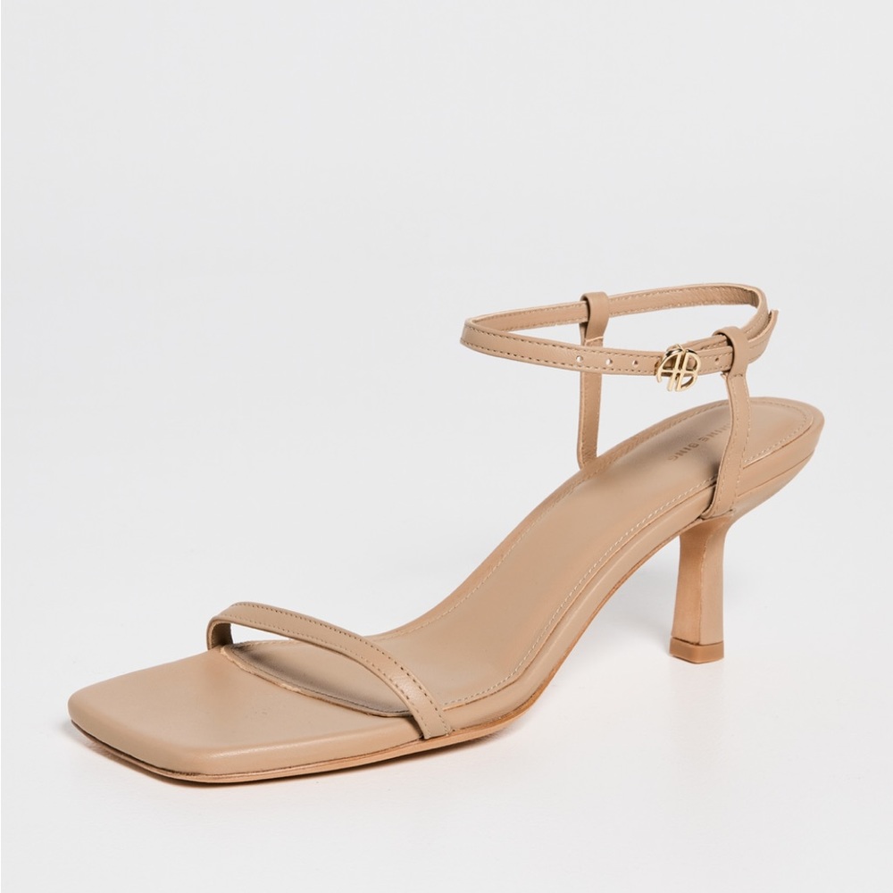 NWOT Anine Bing Invisible Heels With Dust Bag